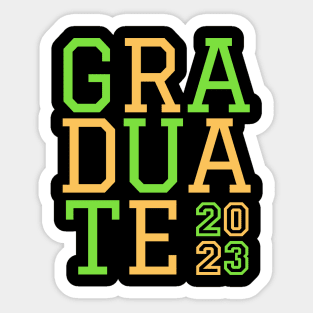 Graduate 2023 Sticker